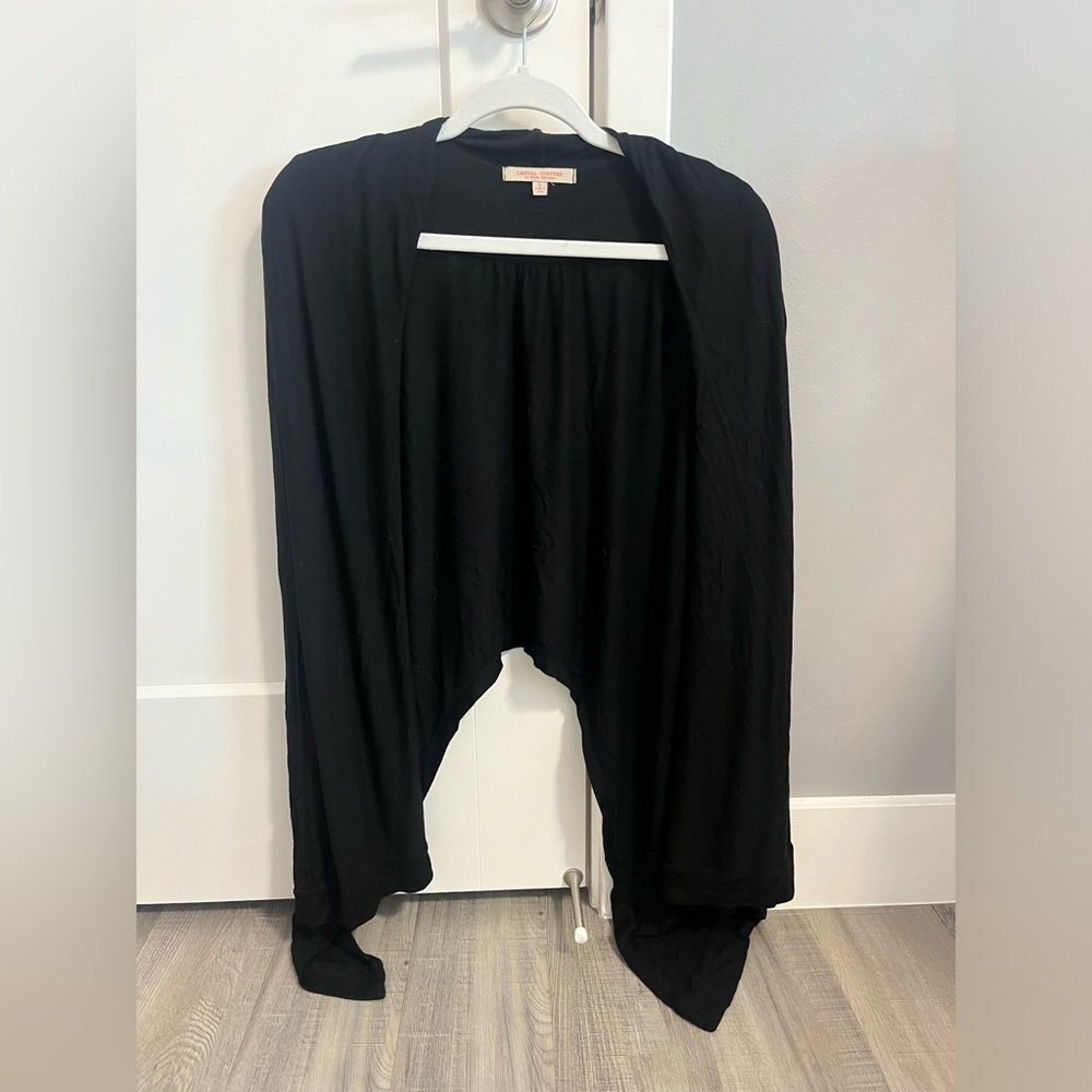 Shoulder resting scarf